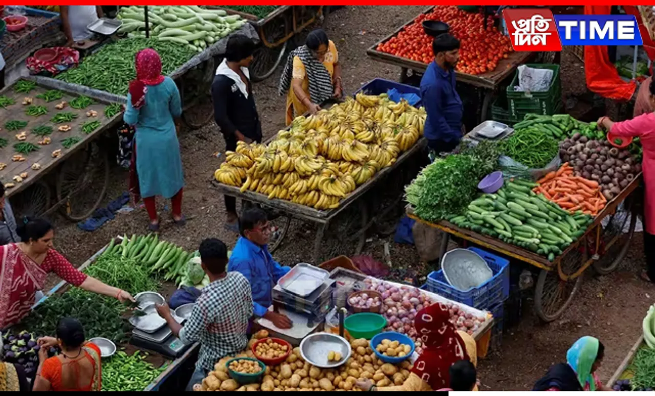 India’s Retail Inflation Plummets to 5-Year Low in July